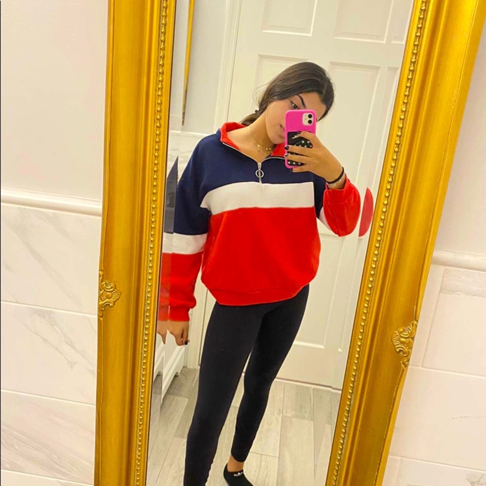 Garage Quarter Zip hoodie